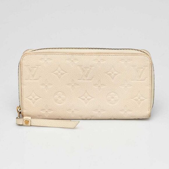 Louis Vuitton Ivory Monogram Empreinte Leather Secret Long Wallet - Picture 9 of 9
